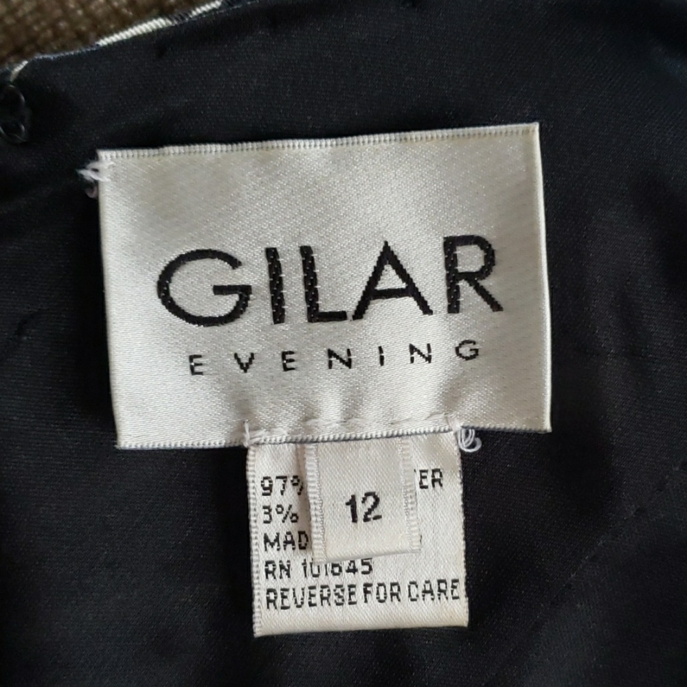 GILAR EVENING DRESS - Picture 7 of 7